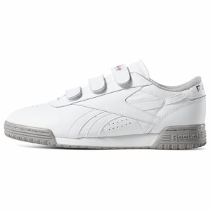 Reebok Exofit 600 Turnschuhe Herren - Weiß/DunkelGrau - DE 470-PSL